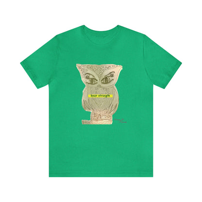 Owl - Unisex Jersey Short Sleeve Tee