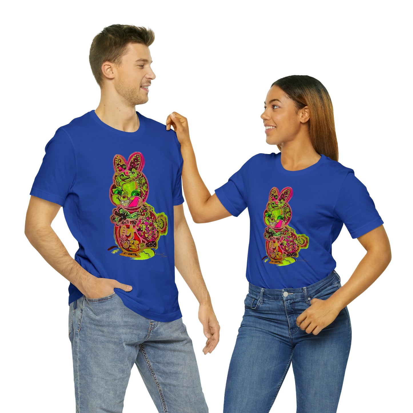 Bunny - Unisex Jersey Short Sleeve Tee