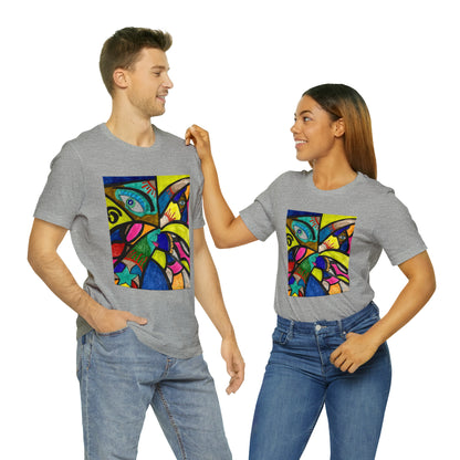 Abstract - Unisex Jersey Short Sleeve Tee