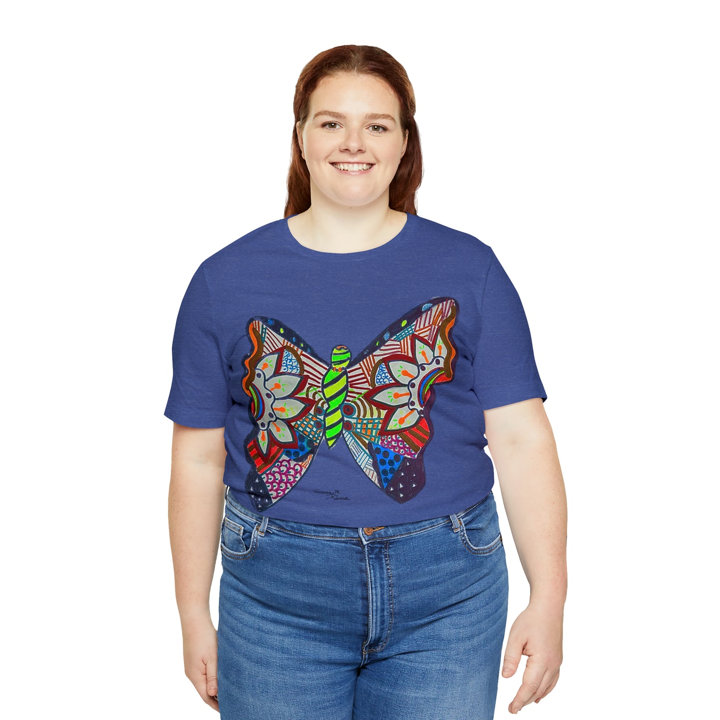 Butterfly - Unisex Jersey Short Sleeve Tee