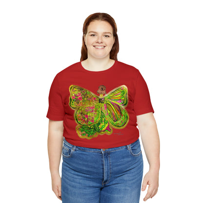 Fairy - Unisex Jersey Short Sleeve Tee