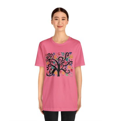 tree - Unisex Jersey Short Sleeve Tee