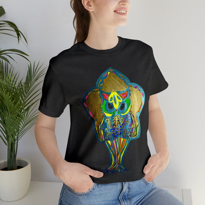 Owl - Unisex Jersey Short Sleeve Tee