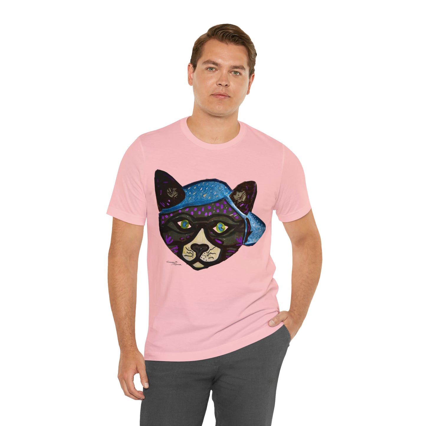 Cat - Unisex Jersey Short Sleeve Tee