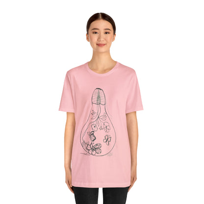 Light Bulb - Unisex Jersey Short Sleeve Tee