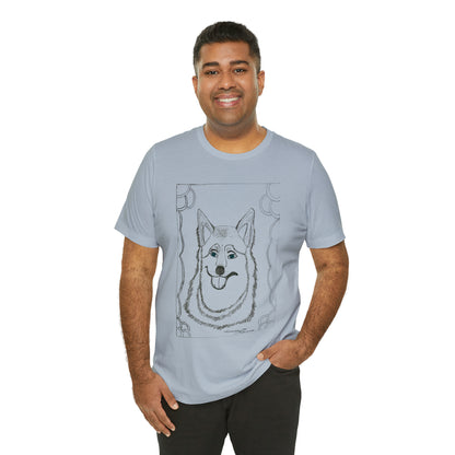 Dog - Unisex Jersey Short Sleeve Tee