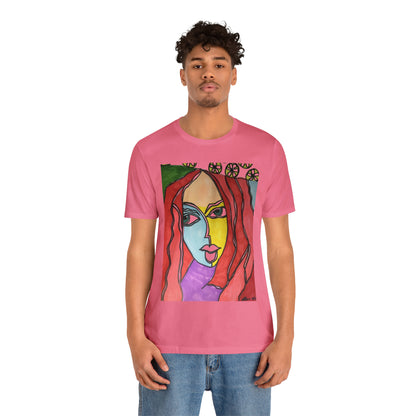 Face - Unisex Jersey Short Sleeve Tee