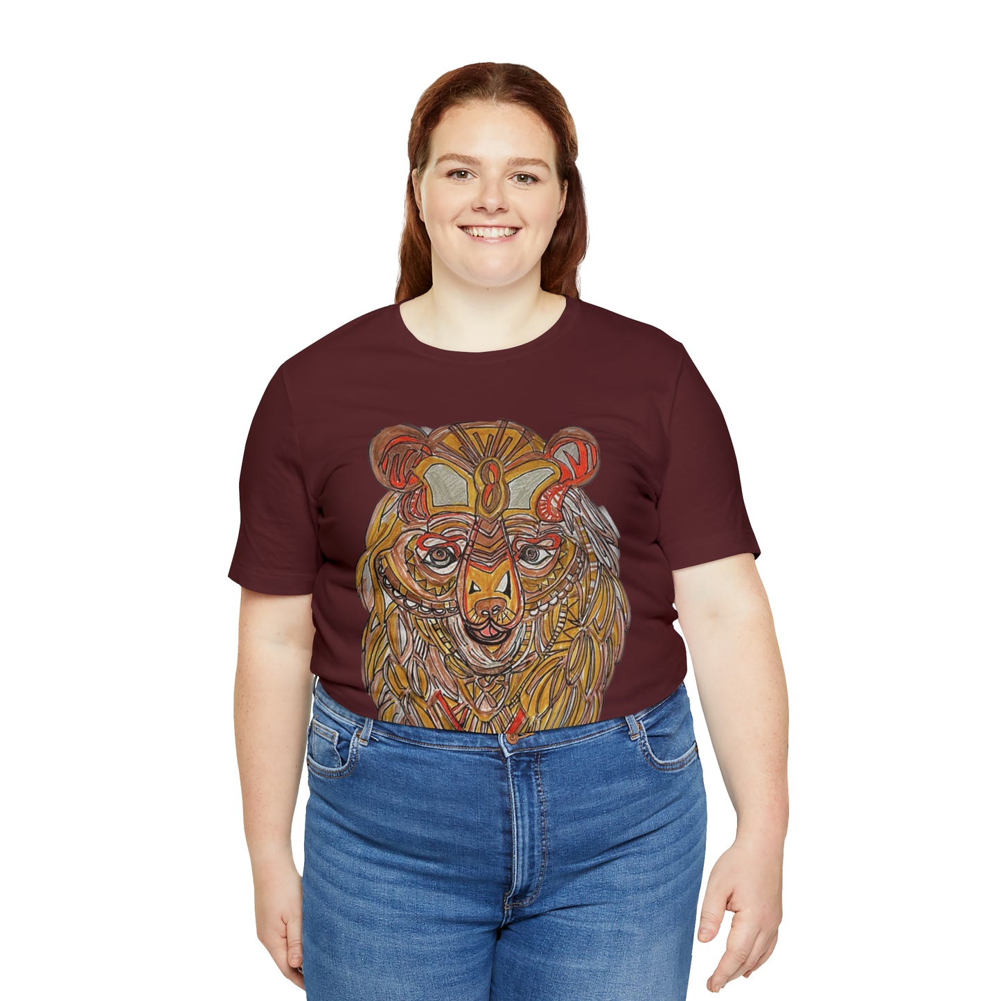 Lion - Unisex Jersey Short Sleeve Tee