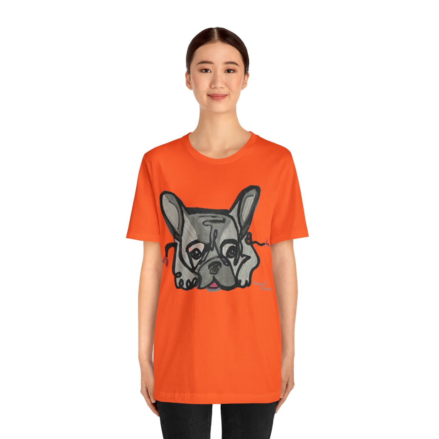 dog - Unisex Jersey Short Sleeve Tee