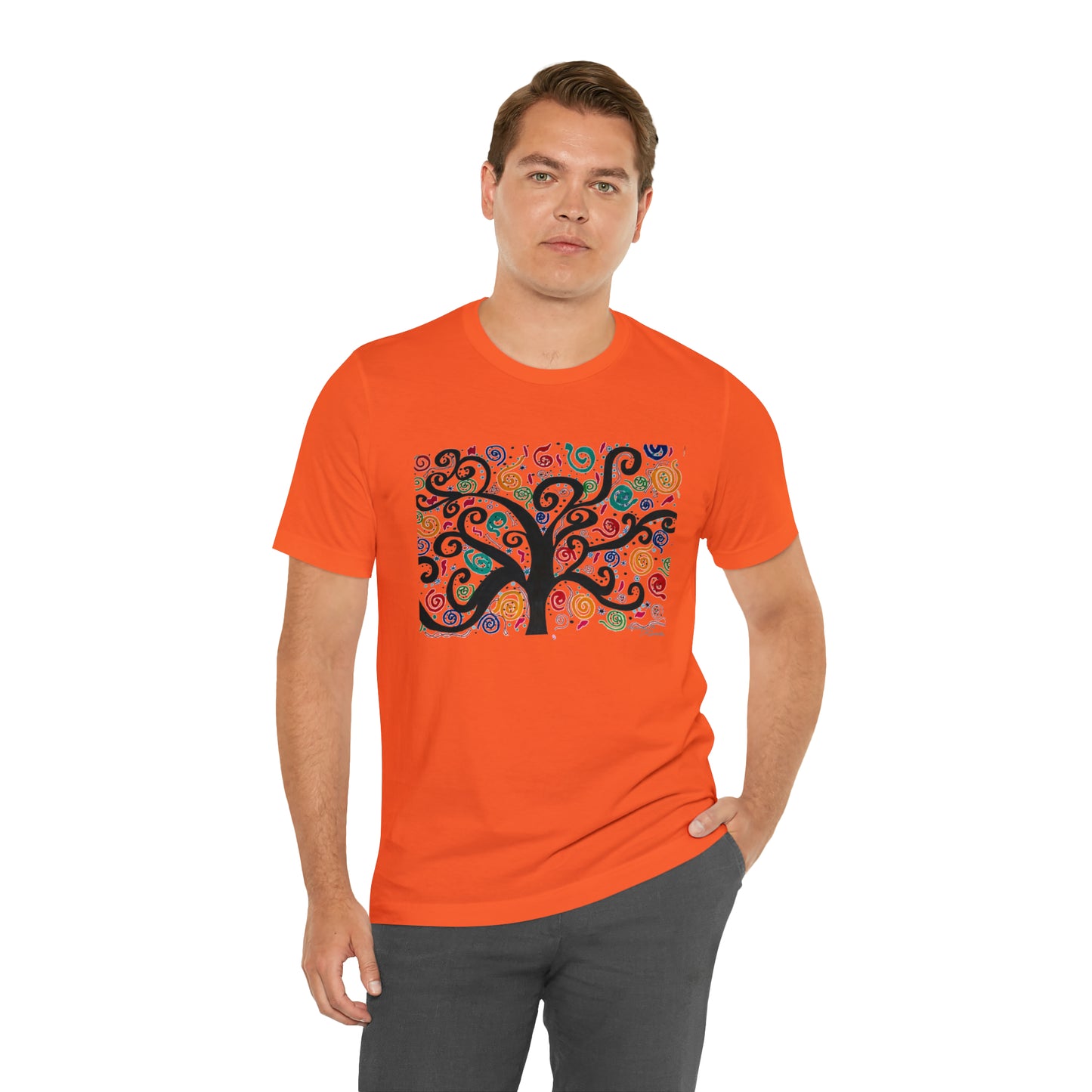 tree - Unisex Jersey Short Sleeve Tee