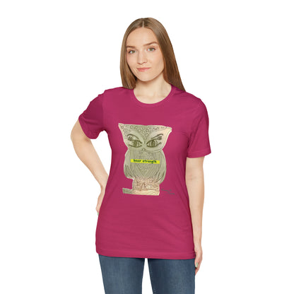 Owl - Unisex Jersey Short Sleeve Tee