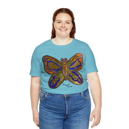 Butterfly - Unisex Jersey Short Sleeve Tee