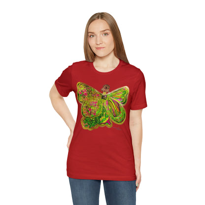 Fairy - Unisex Jersey Short Sleeve Tee