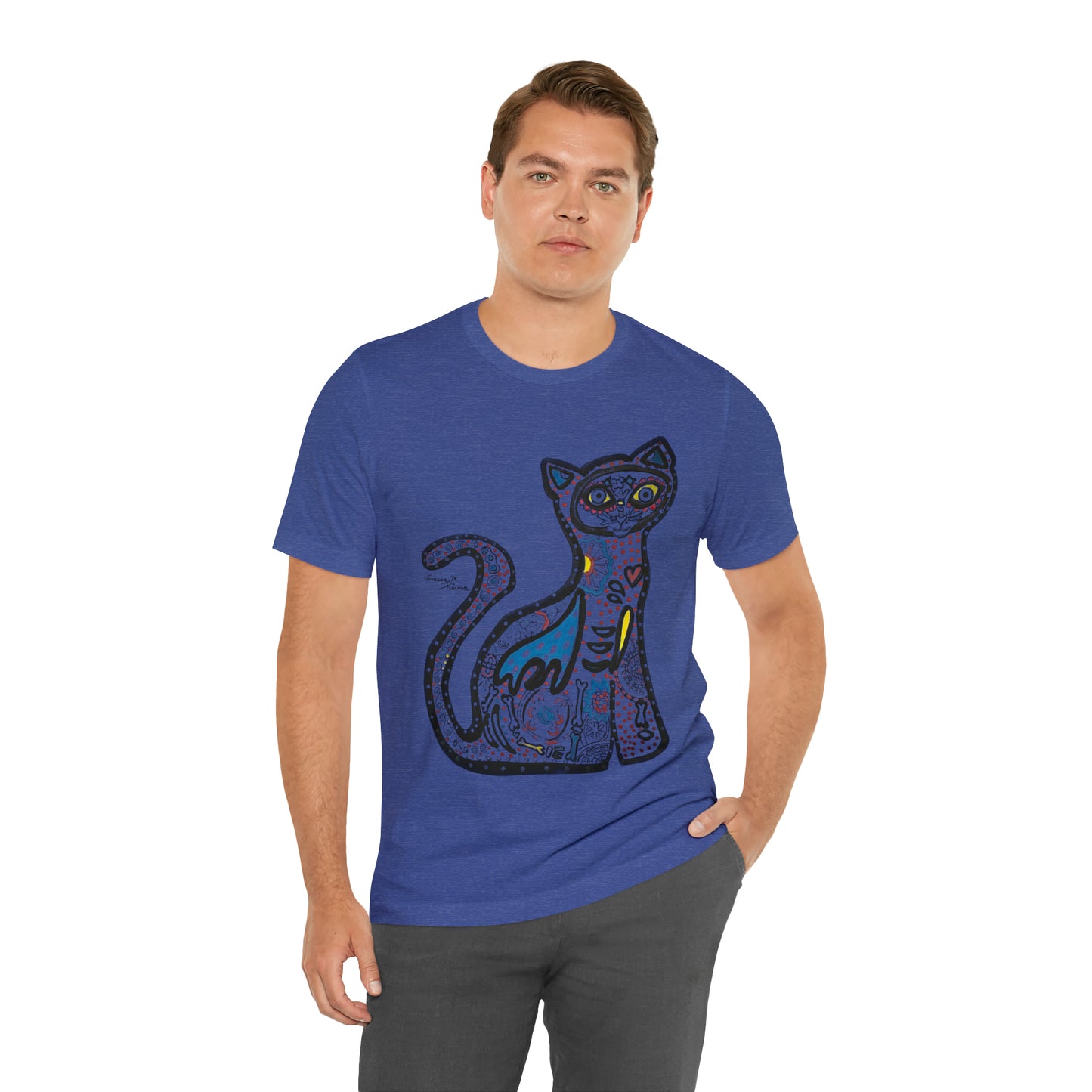 Cat - Unisex Jersey Short Sleeve Tee