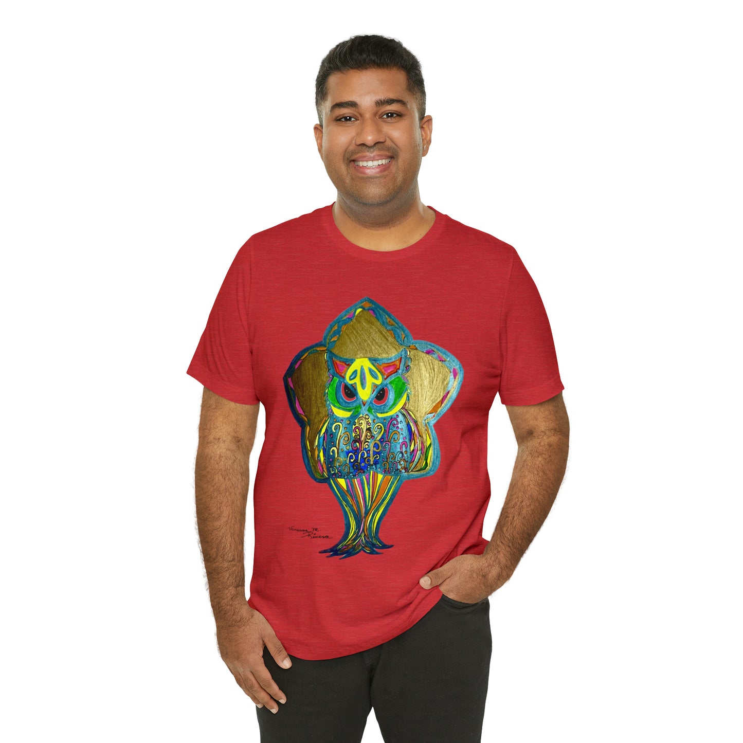 Owl - Unisex Jersey Short Sleeve Tee