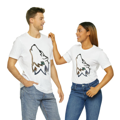 Wolf - Unisex Jersey Short Sleeve Tee