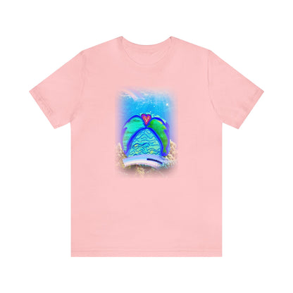 dolphin - Unisex Jersey Short Sleeve Tee