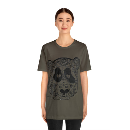 Bear - Unisex Jersey Short Sleeve Tee