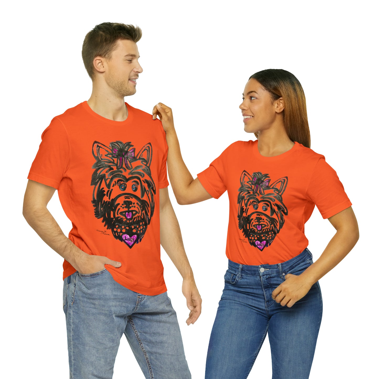 Dog - Unisex Jersey Short Sleeve Tee