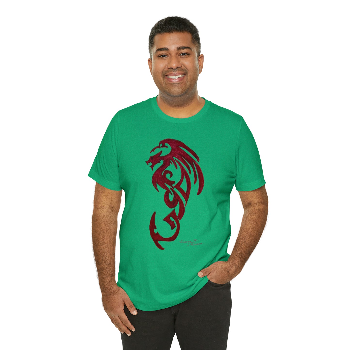 Dragon - Unisex Jersey Short Sleeve Tee