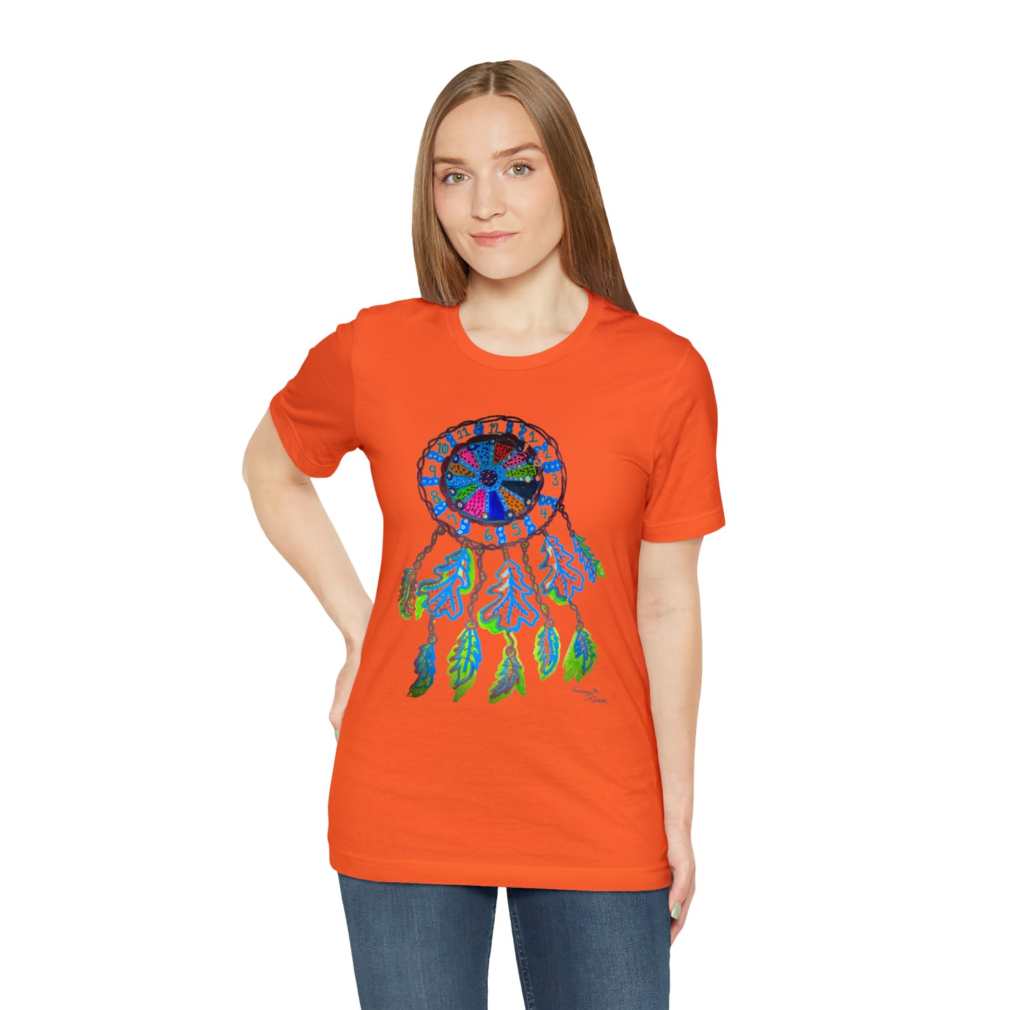 Abstract - Unisex Jersey Short Sleeve Tee