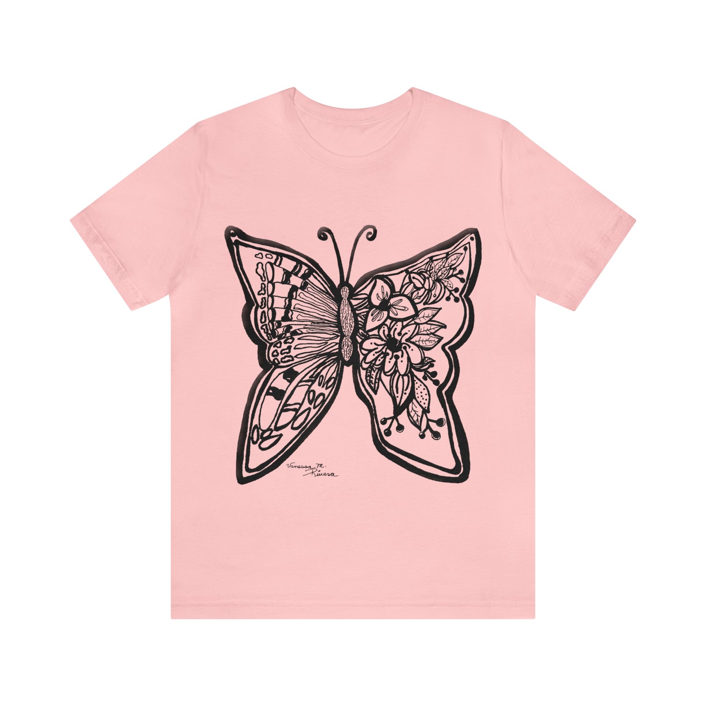 Butterfly - Unisex Jersey Short Sleeve Tee