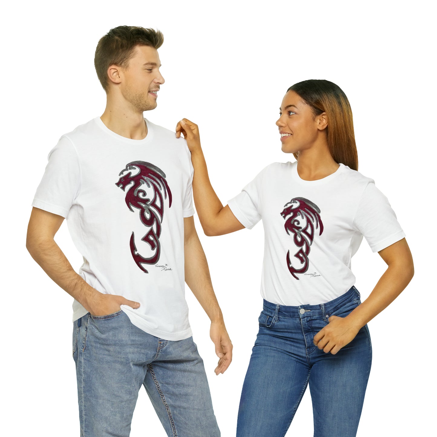 Dragon - Unisex Jersey Short Sleeve Tee