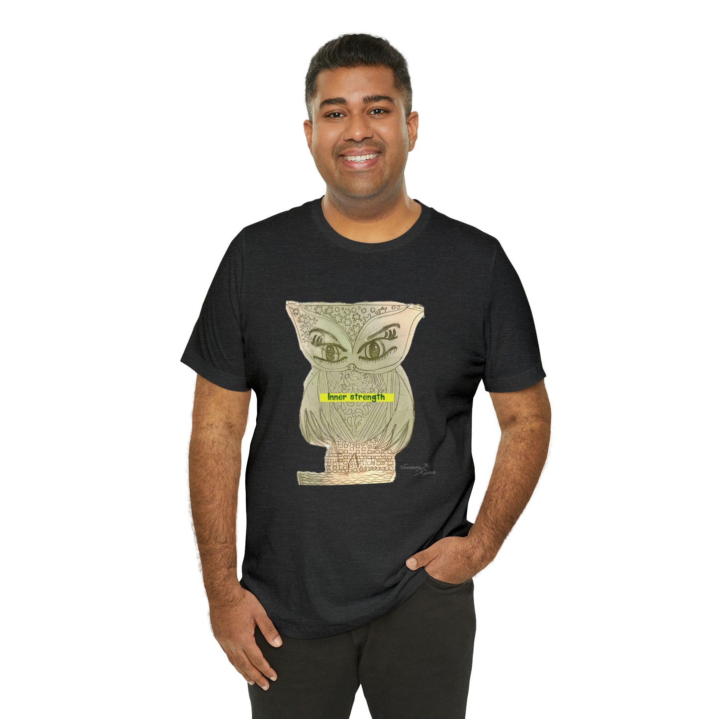 Owl - Unisex Jersey Short Sleeve Tee