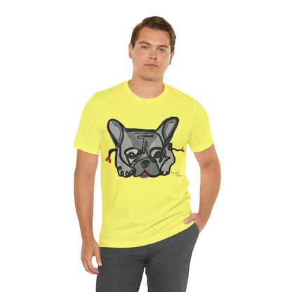 dog - Unisex Jersey Short Sleeve Tee