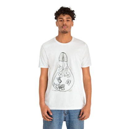 Light Bulb - Unisex Jersey Short Sleeve Tee