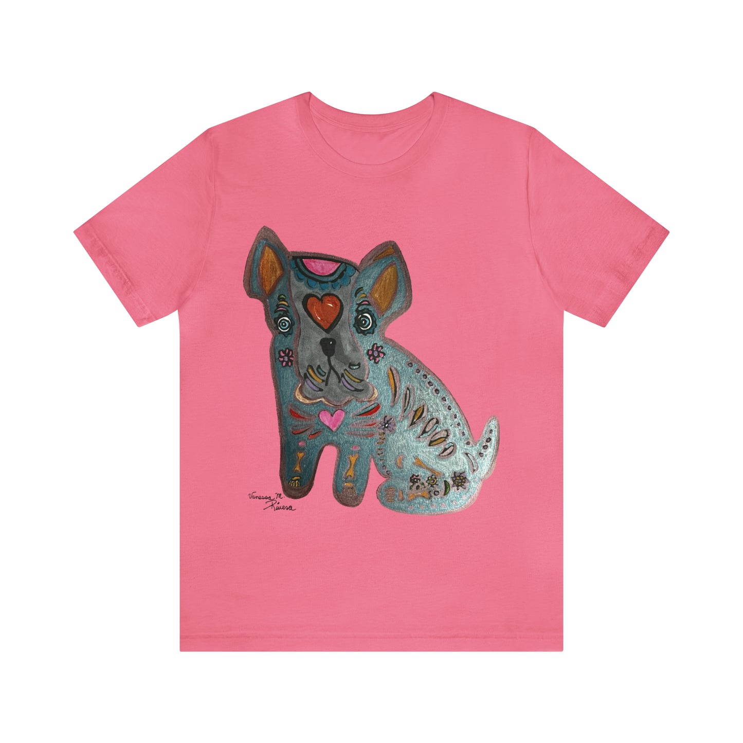 Dog - Unisex Jersey Short Sleeve Tee