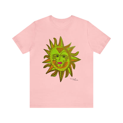 Sun - Unisex Jersey Short Sleeve Tee