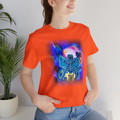 butterfly - Unisex Jersey Short Sleeve Tee