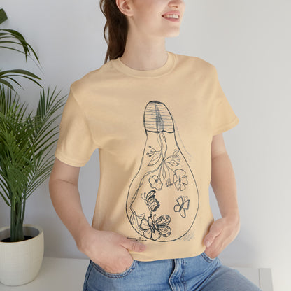 Light Bulb - Unisex Jersey Short Sleeve Tee