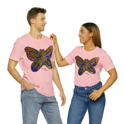 Butterfly - Unisex Jersey Short Sleeve Tee