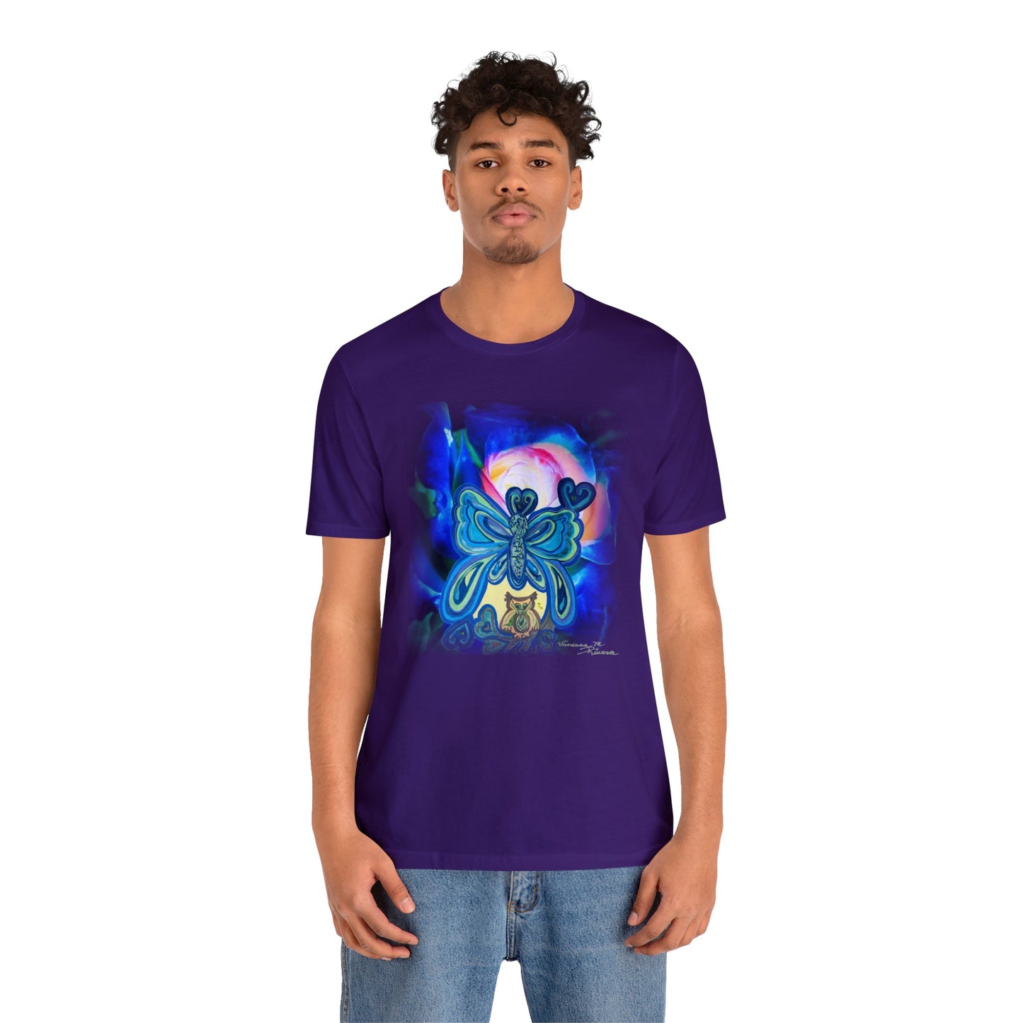 butterfly - Unisex Jersey Short Sleeve Tee