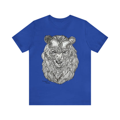 Bear - Unisex Jersey Short Sleeve Tee