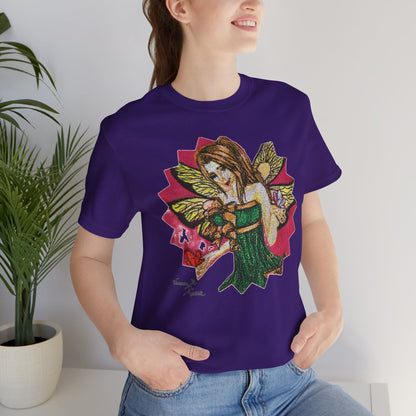 fairy - Unisex Jersey Short Sleeve Tee