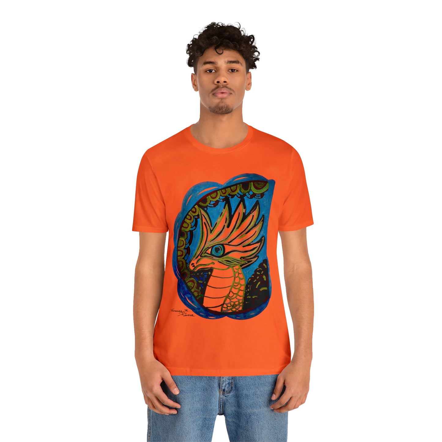 Dragon - Unisex Jersey Short Sleeve Tee