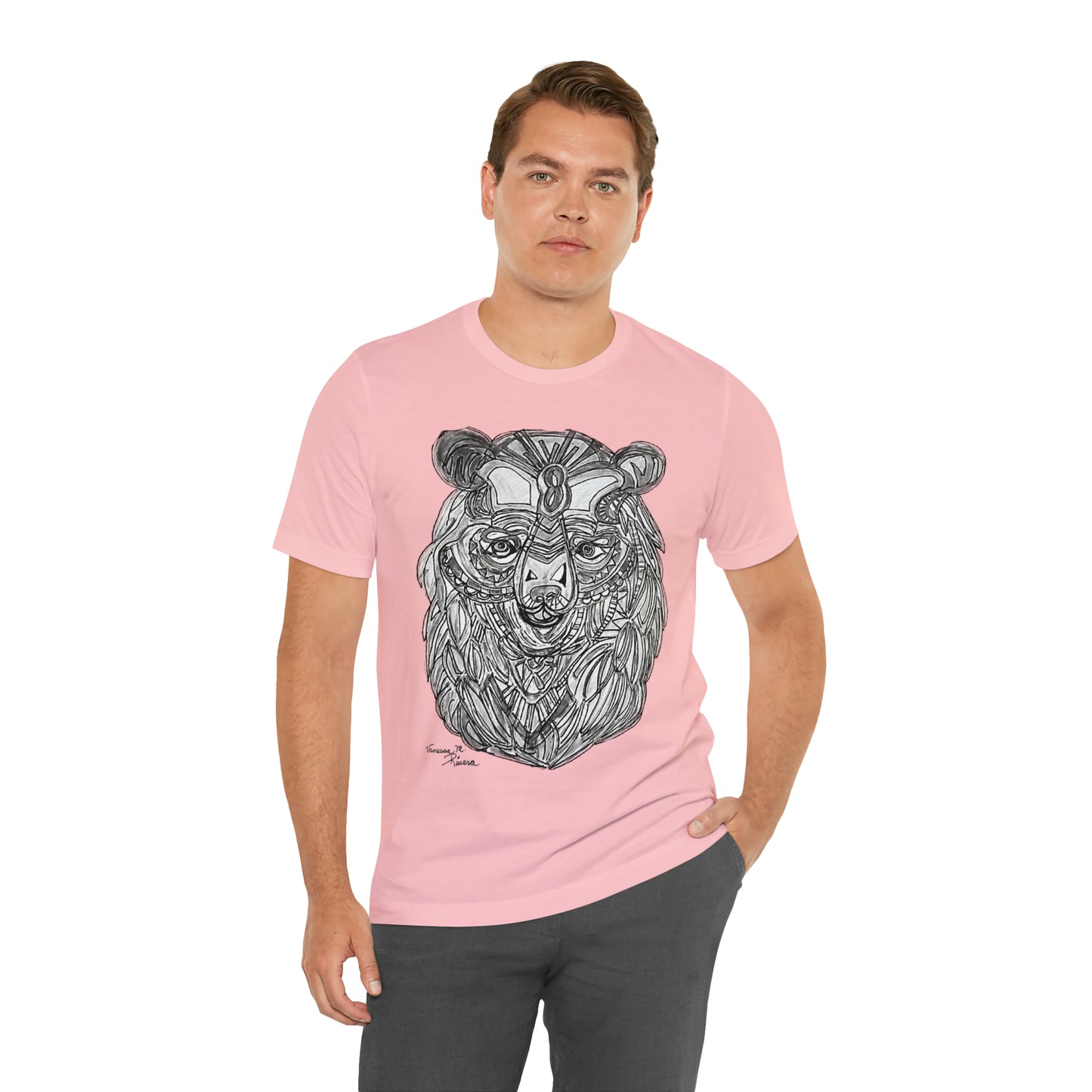 Bear - Unisex Jersey Short Sleeve Tee