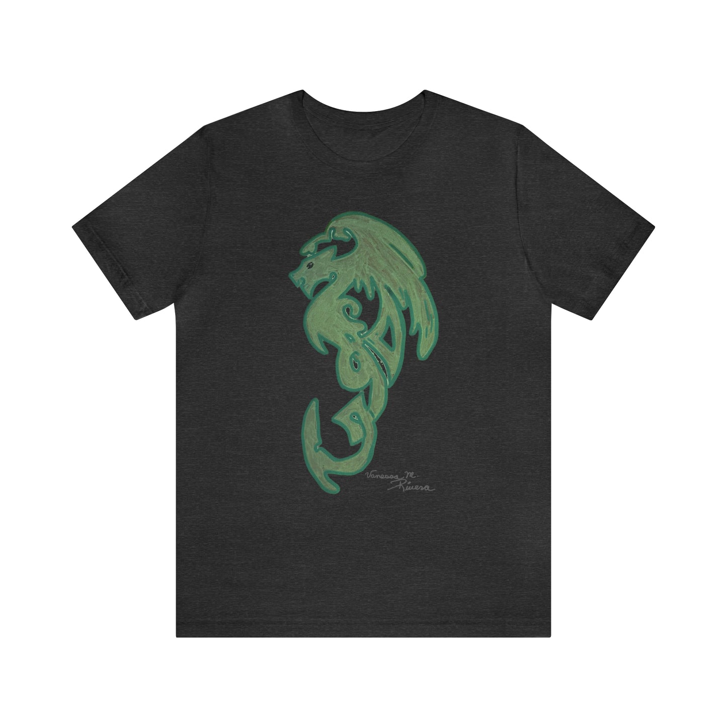 Dragon - Unisex Jersey Short Sleeve Tee