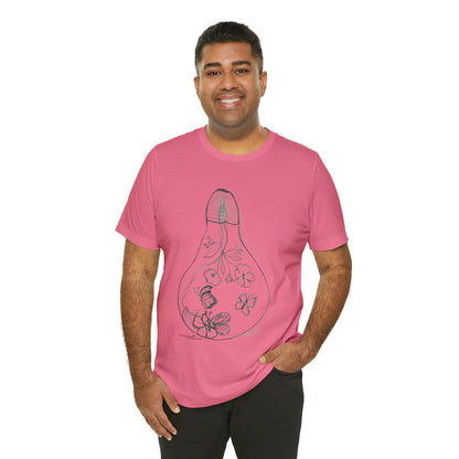 Light Bulb - Unisex Jersey Short Sleeve Tee