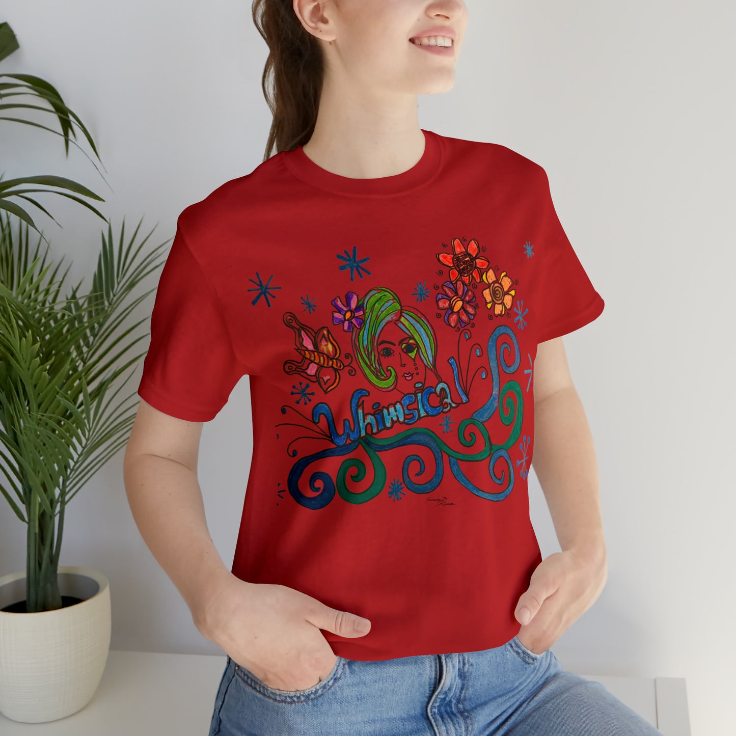 Whimsical - Unisex Jersey Short Sleeve Tee