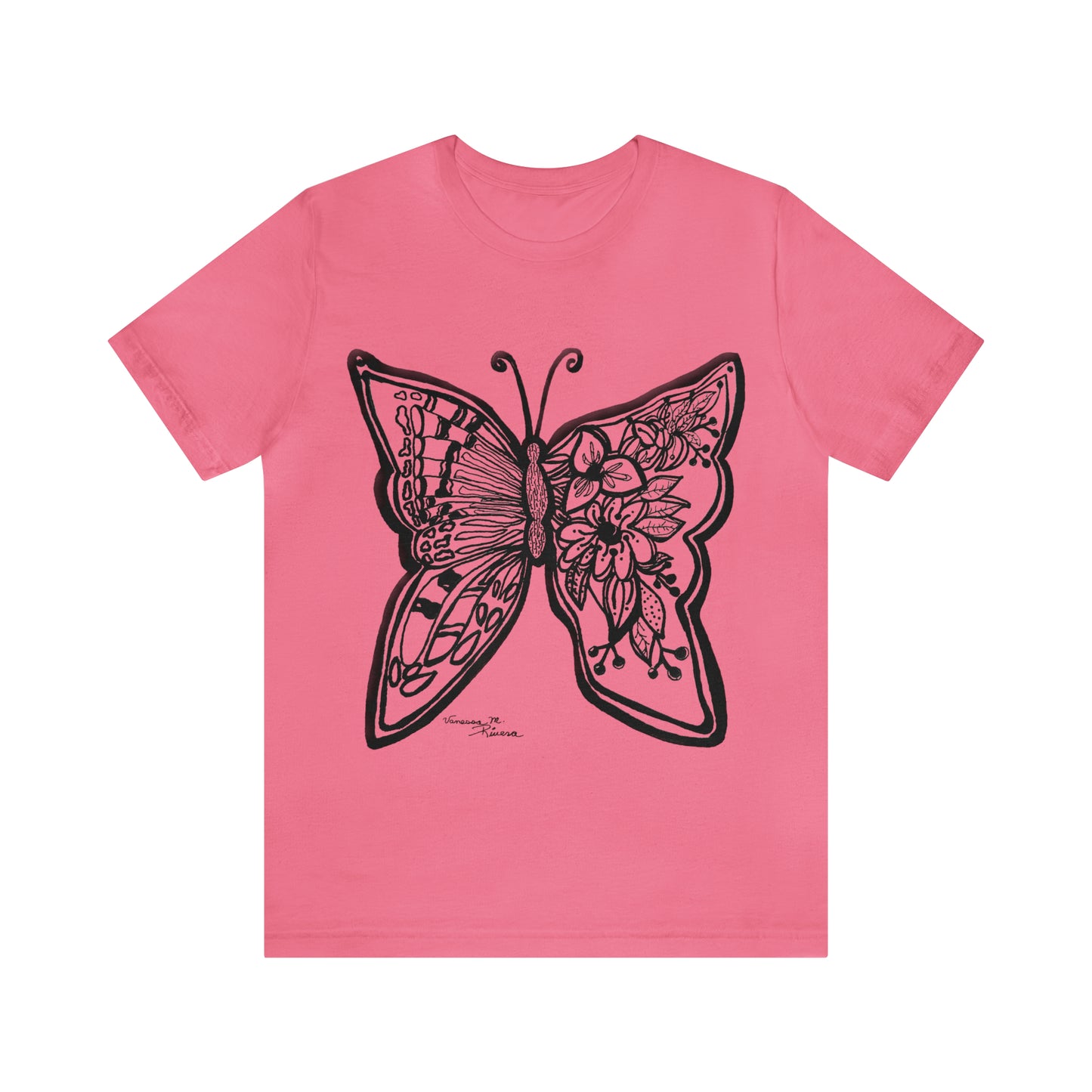 Butterfly - Unisex Jersey Short Sleeve Tee