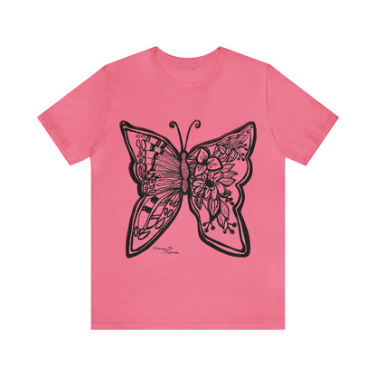 Butterfly - Unisex Jersey Short Sleeve Tee