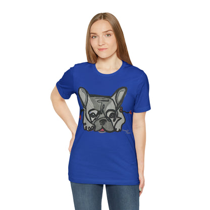 dog - Unisex Jersey Short Sleeve Tee