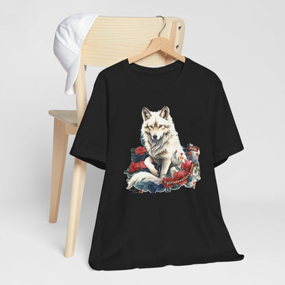 Dog - Unisex Jersey Short Sleeve Tee