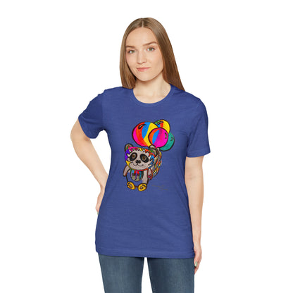 Bear - Unisex Jersey Short Sleeve Tee