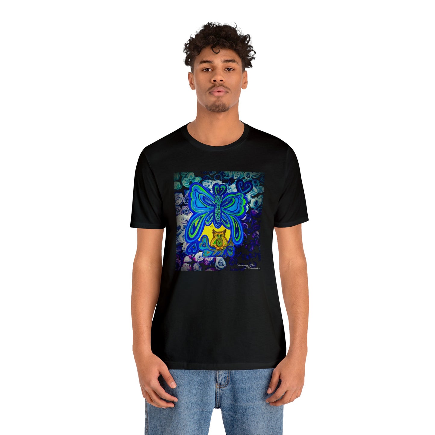 butterfly - Unisex Jersey Short Sleeve Tee