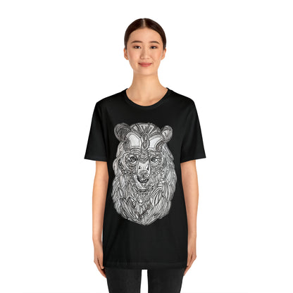 Bear - Unisex Jersey Short Sleeve Tee